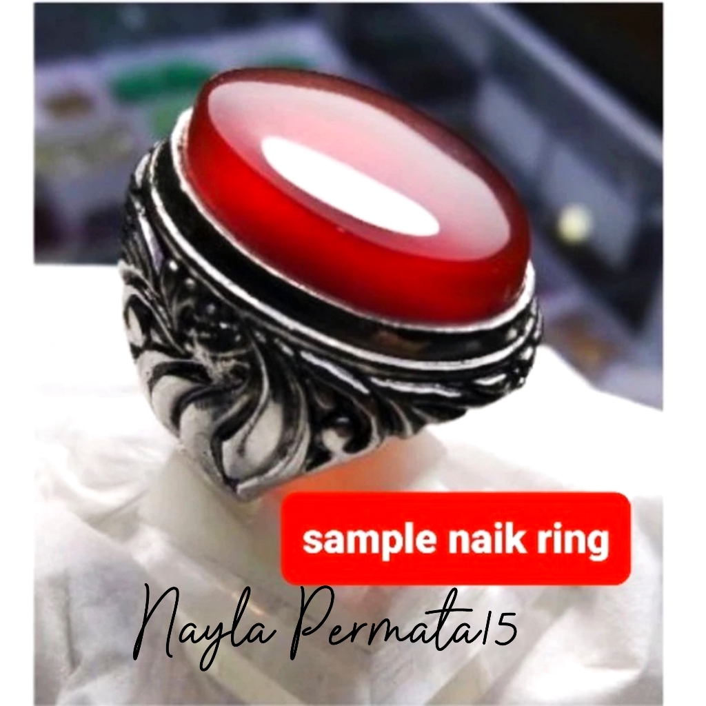 Batu akik yaman asli dari negara yemen / yahman habasyi / ahmar