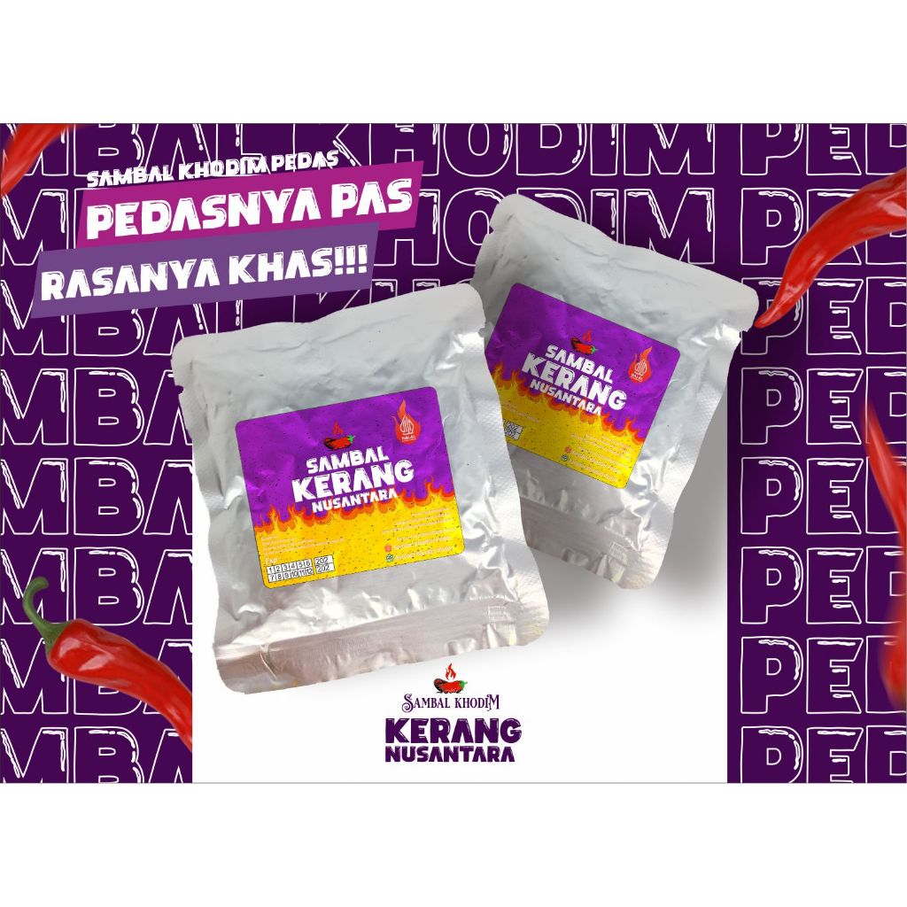 

Sambal Kerang Nusantara | Sambal Kerang 25g