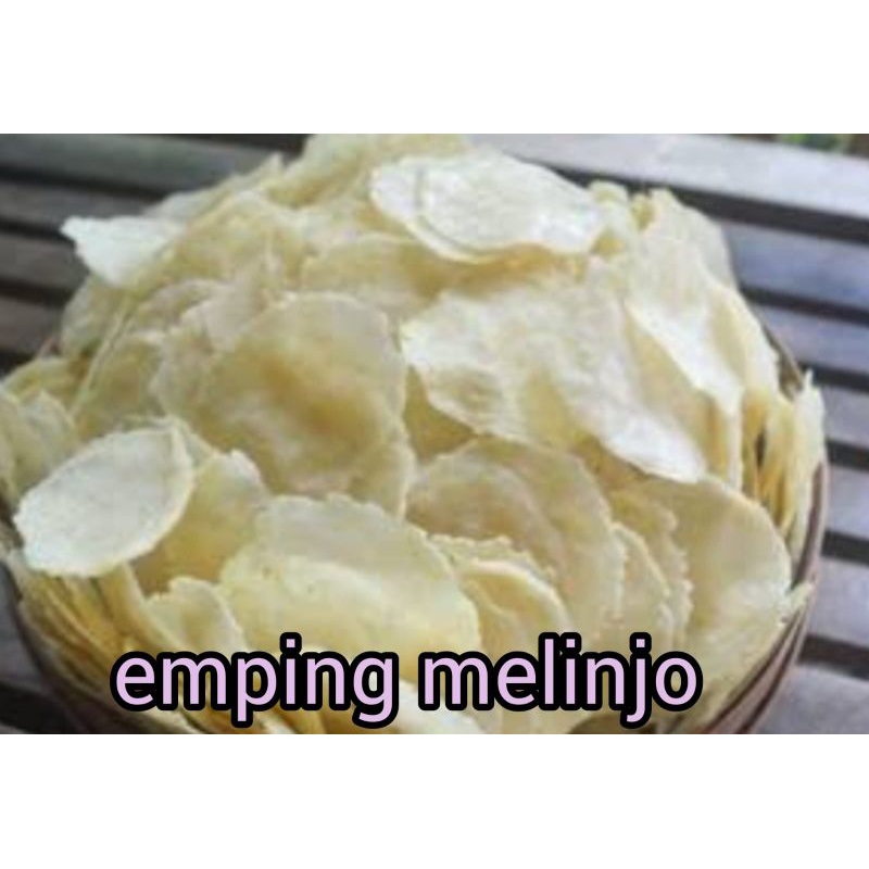 

EMPING MELINJO SUPER RP 24,000 / 250 gram