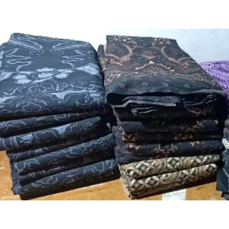 Bahan Kain Batik Dua Tujuh