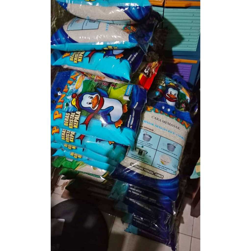 

Paket Beras PINPIN kemasan 5 Kg