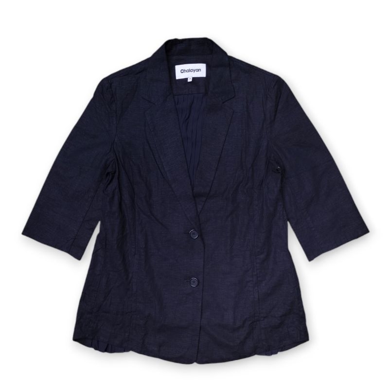 Chalayan Pleated Blazer