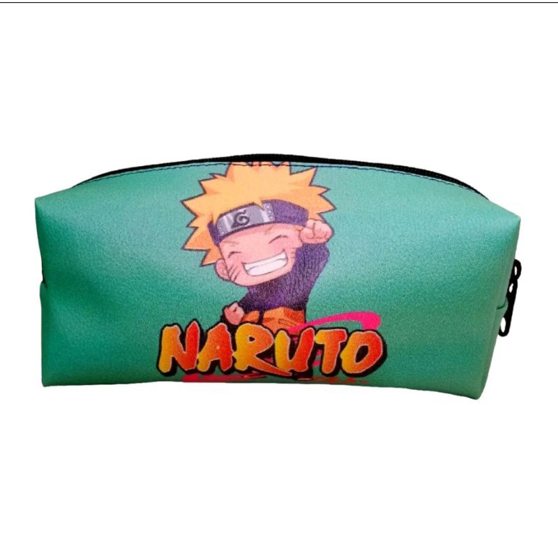 

Kotak Pensil Tahan Percikan, Tempat Pensil Motif Karakter Naruto Kode 11