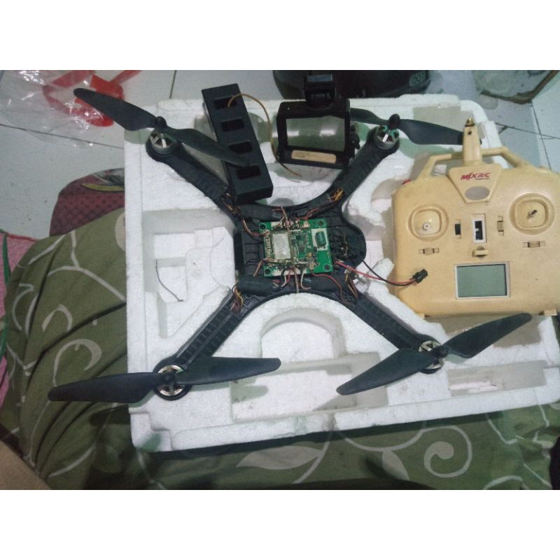 mjx bugs 3 old apa adanya