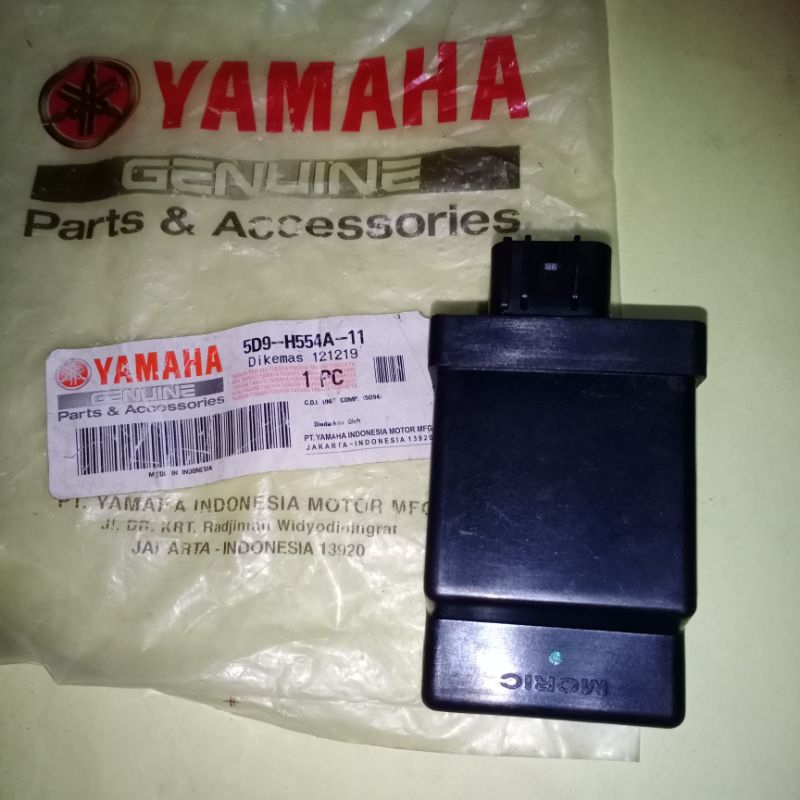 5D9H554A11 cdi C.D.I. (5D94) Moric Yamaha Vega ZR / New Jupiter Z robot salib 2010 - 2012 ori YGP