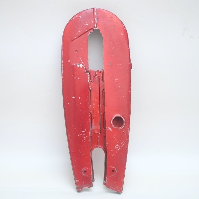 TUTUP RANTAI YAMAHA YL2 L2G L2S L2 MERAH ORIGINAL NOS ORI BARU