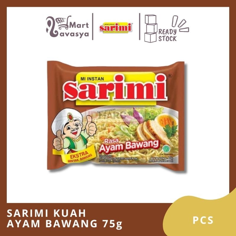 

SARIMI KUAH AYAM BAWANG 75g - 1 PCS - KOTA BANDUNG - LAVASYA MART