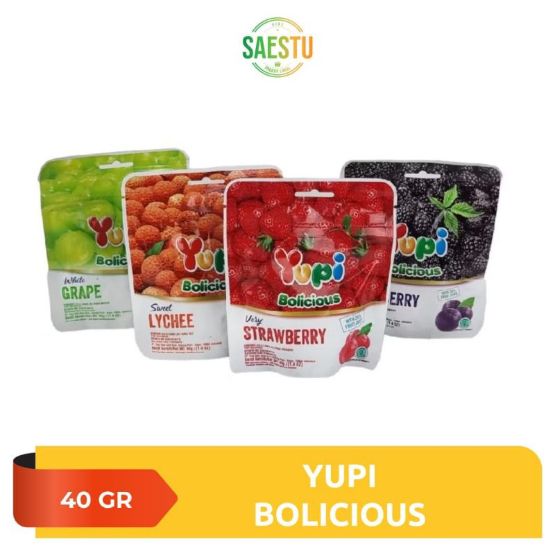 

Yupi Bolicious 40 gr