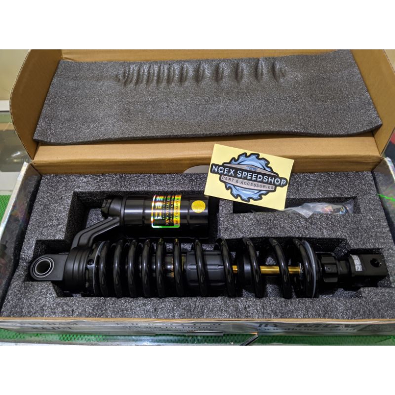 SHOCKBREAKER / SHOCK DBS PREMIUM MODEL KTC EXTREME UK 330 VARIO/BEAT/SCOOPY HITAM AS GOLD