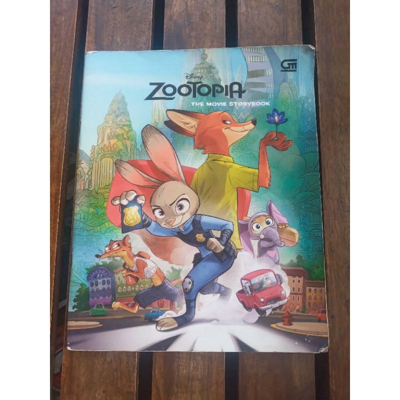 preloved novel zootopia the movie storybook