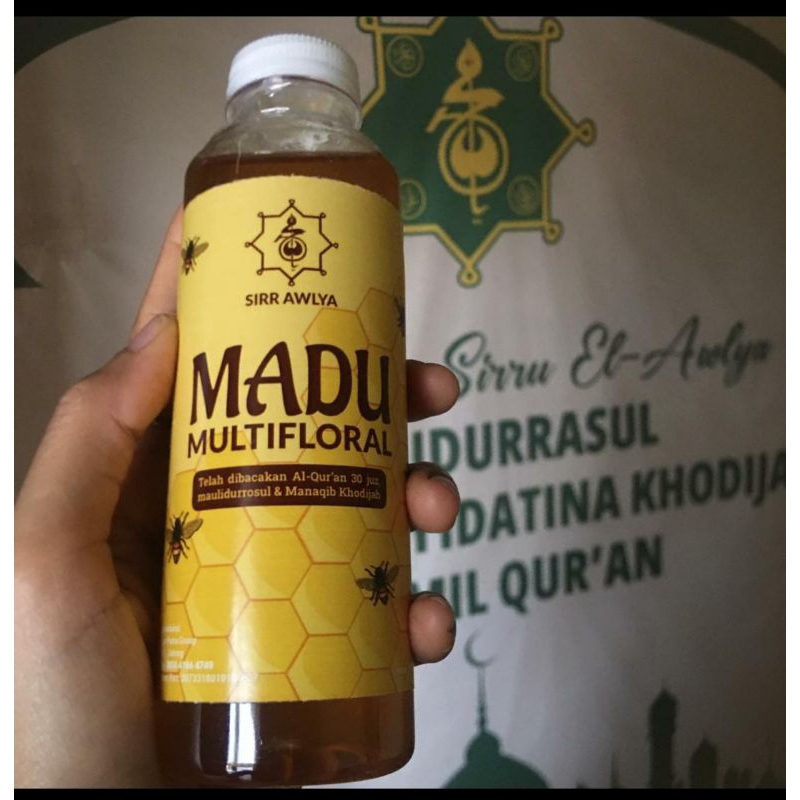 

Madu Multifloral Murni Meningkatkan Daya tahan tubuh