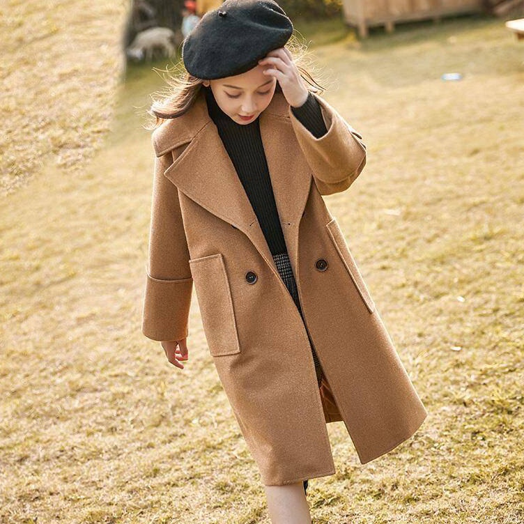 KODE T84F JAKET LONG COAT ANAK IMPORT PREMIUM