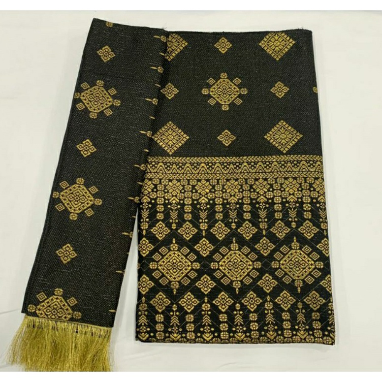 KODE I32Y setelan songket selendangtgm D19168