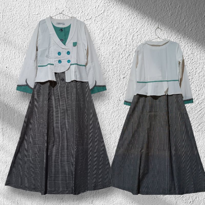 PL gamis simply look by tuneeca