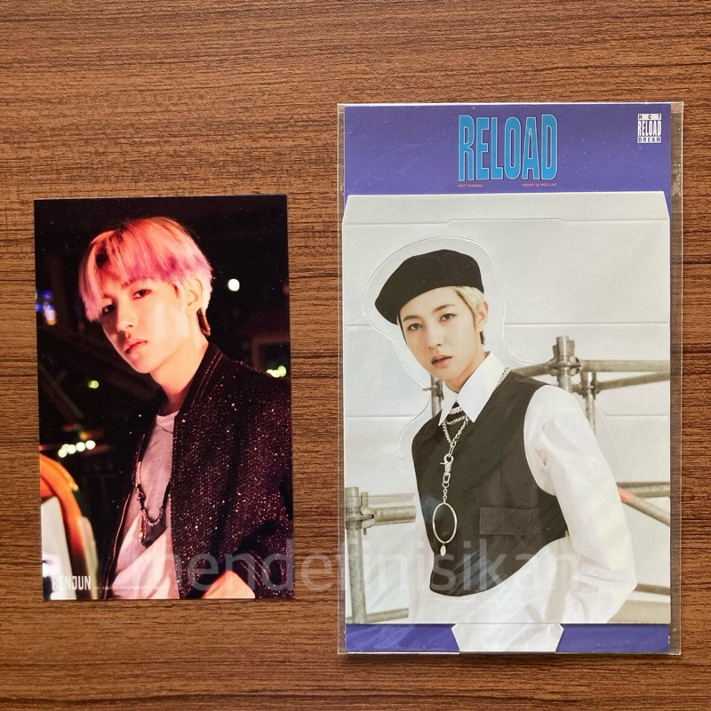 Renjun - MD Photoset & Hologram Reload NCT Dream