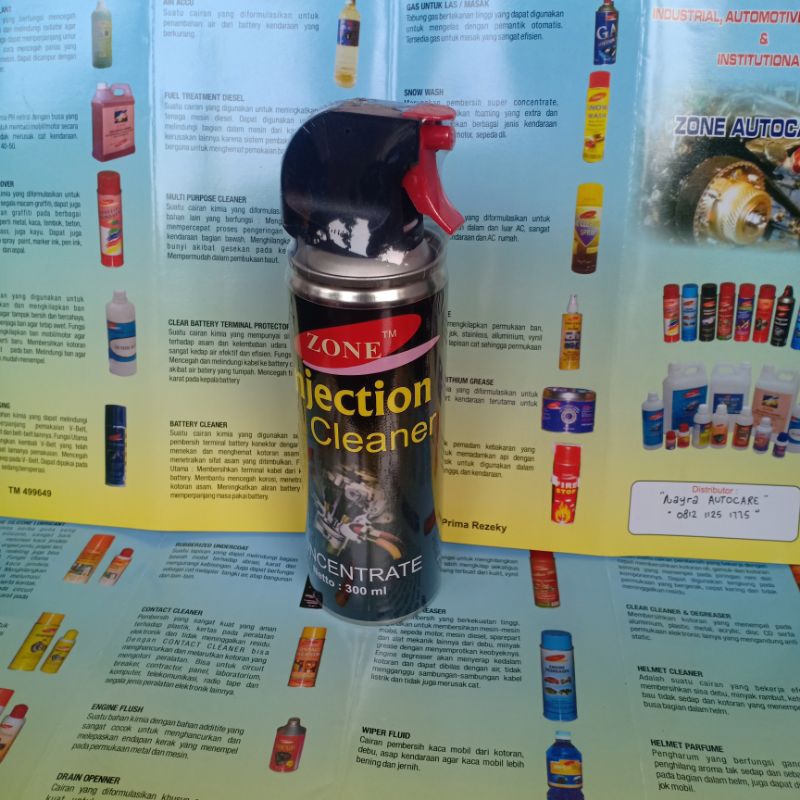 PEMBERSIH INJEKSI INJECTION CLEANER