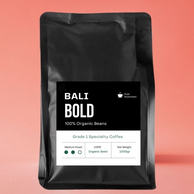 

Organic Coffee Bali Bold 1000gr