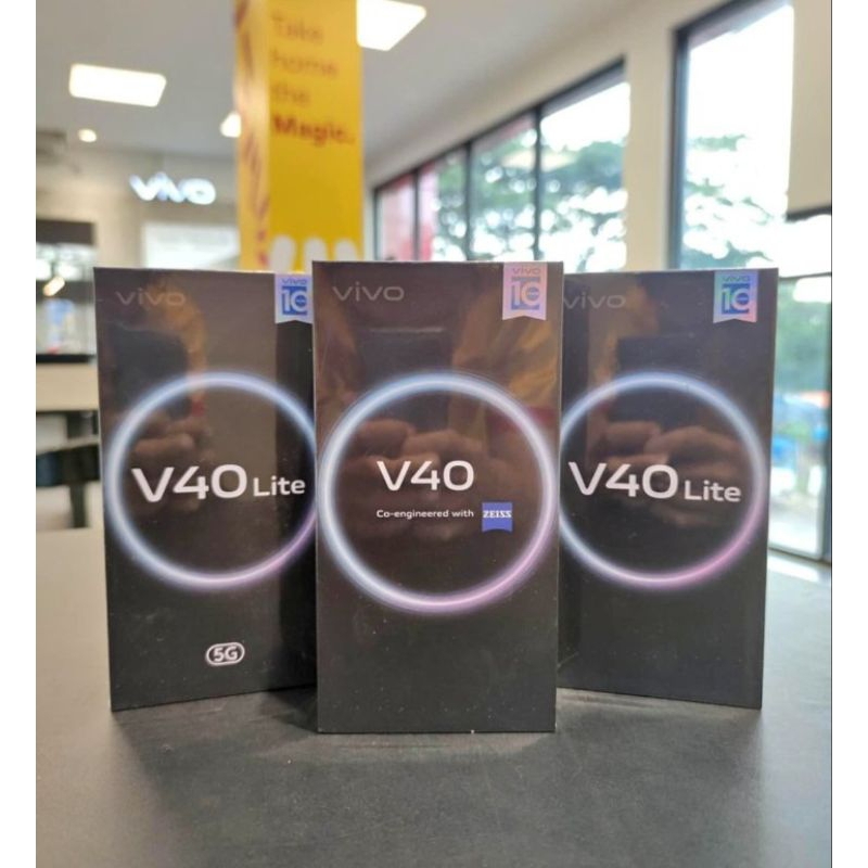 vivo v40 ram 12/256 new garansi resmi Indonesia