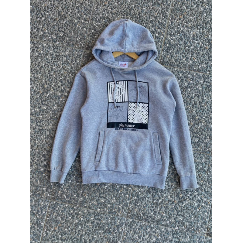 Hoodie Pink Panther x Frank Stone