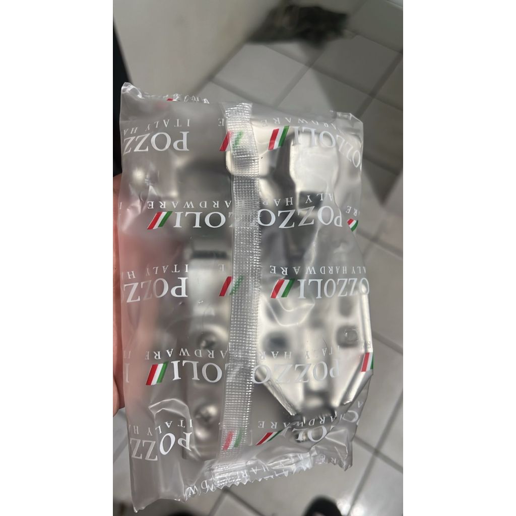 POZZOLI New Exclusive Engsel Sendok 110