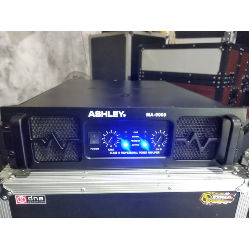 power ashley ma9000 bekas