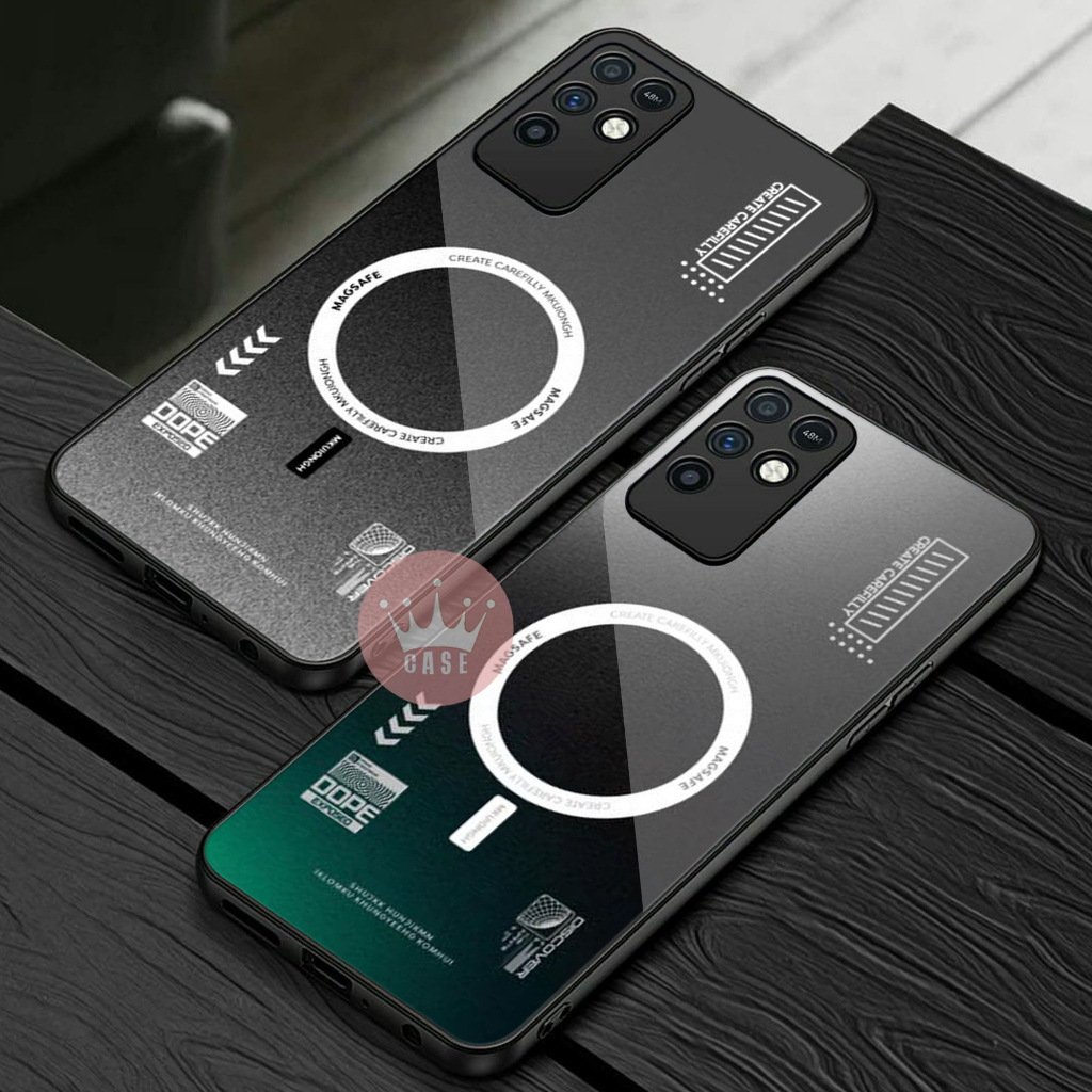 Softcase Glass XIOMI REDMI 12 12C 10A 10C 9C 9T POCO X3 M3 NOTE  8 PRO  NOTE 9 PRO NOTE 7 10 11 12 P