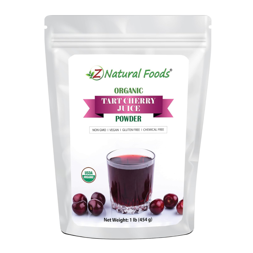 

Organic Tart Cherry Juice Powder - Joint Sleep Support Superfood Supplement