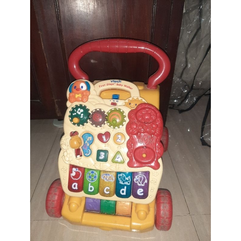 push walker vtech preloved