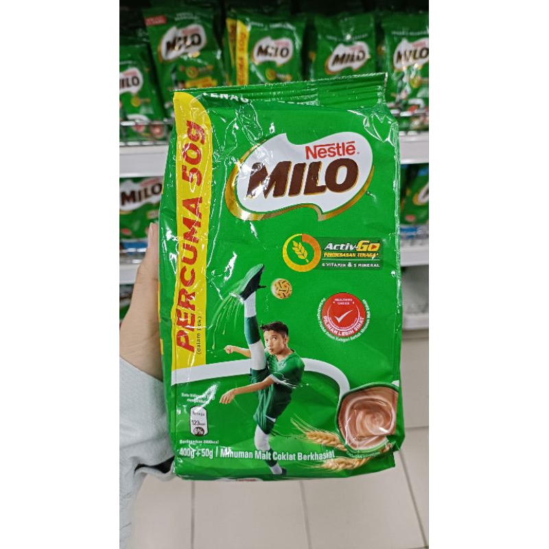 

Milo Kuching 450 gr