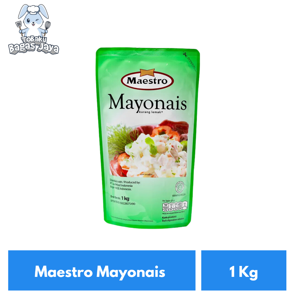 

Maestro Mayonais Pouch 1 Kg