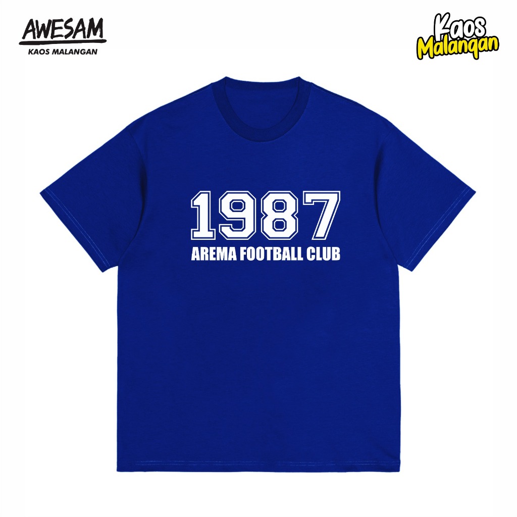 [ TERBARU ] BAJU ANAK - KAOS AREMA 023 - 1987 AREMA FOOTBALL CLUB