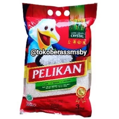 

Beras Pelikan 3 Kg Premium