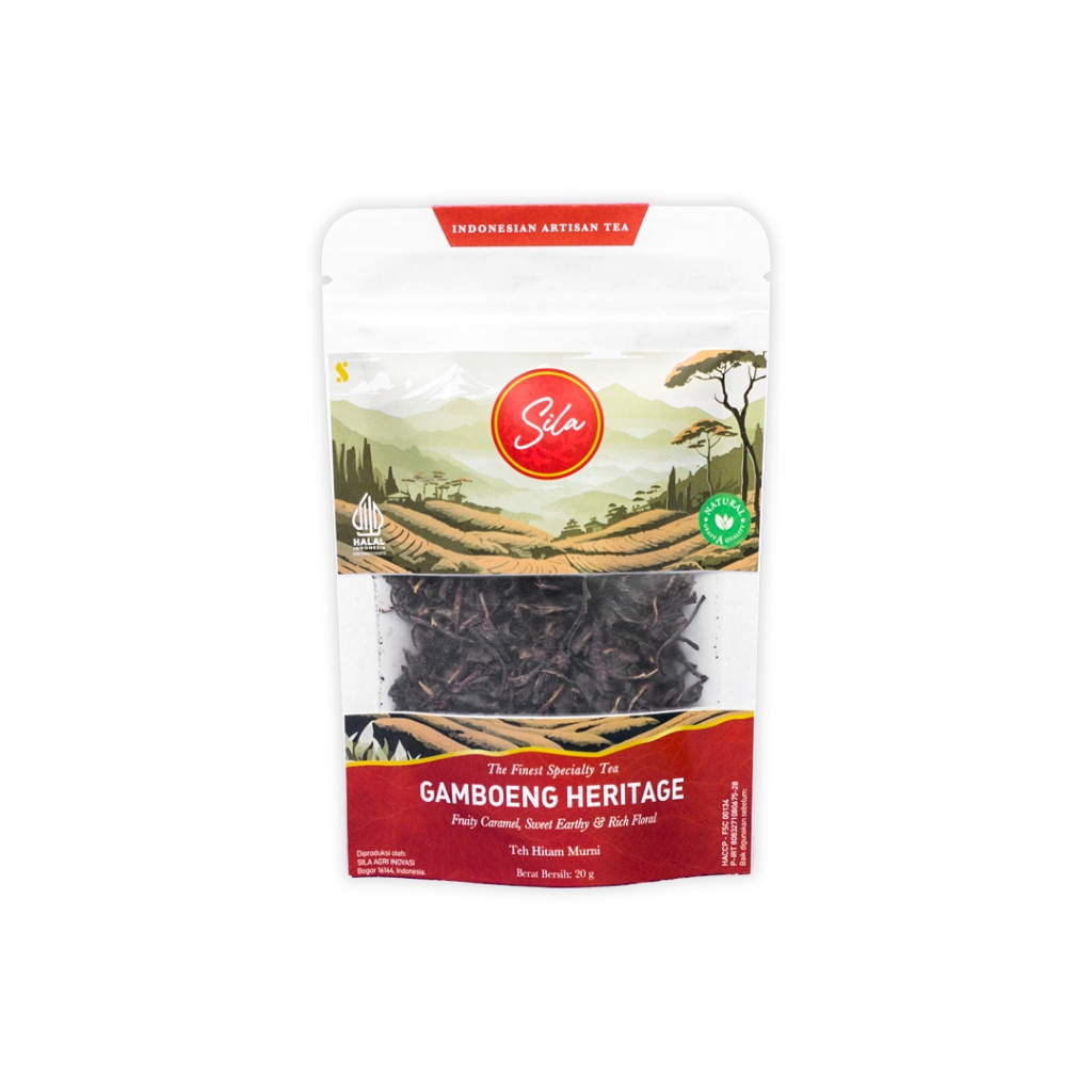 

Sila - Gamboeng Heritage - Pure Specialty - The Finest Series – White Kraft – Teh Premium – Black Tea