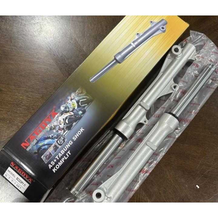 AS Shock + Tabung Depan SCOOPY FI SPACY FI Shockbreaker ASSY SCOOPY FI SPACY FI NAGOYA