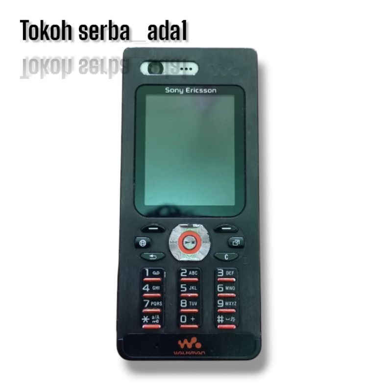 Sony Ericsson W880i gambling mesin hidup