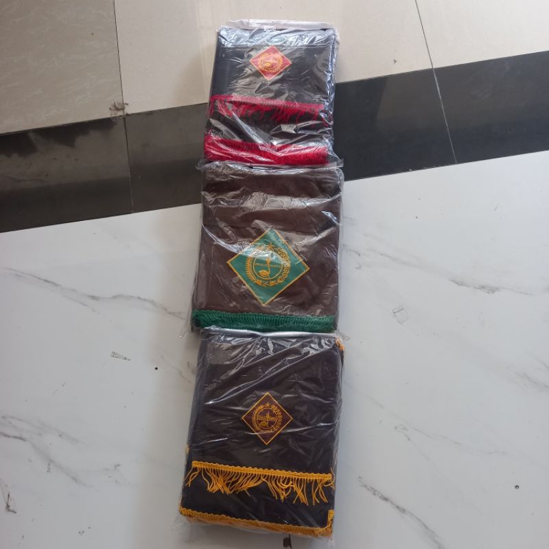 tas sangga pramuka / tas sandang pramuka kodian isi 20 pcs / tas pramuka