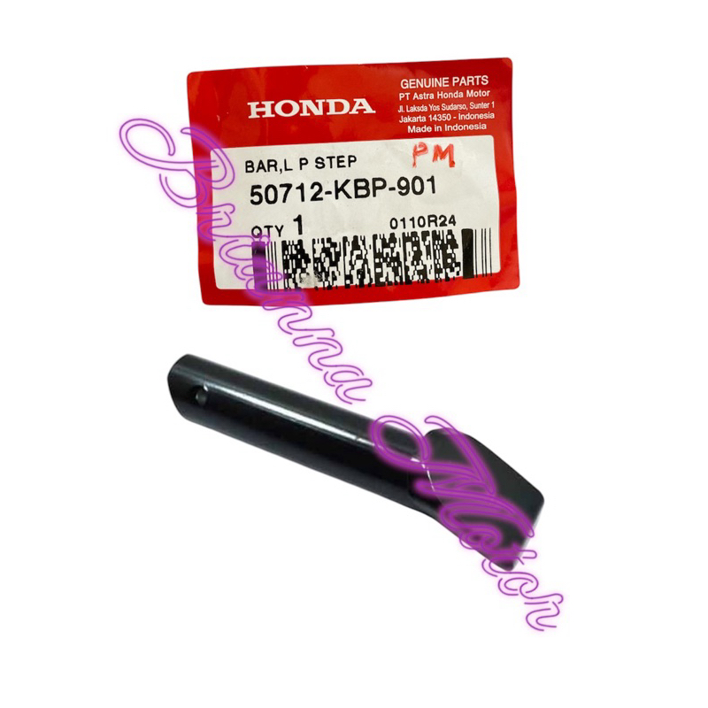 BESI FOOT STEP KIRI VARIO 125 VARIO 150 50712 KBP 901