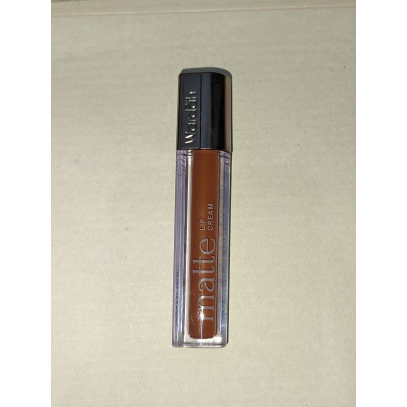 WARDAH EXCLUSIVE MATTE LIP CREAM SHADE 21 CREAMPUCCINO