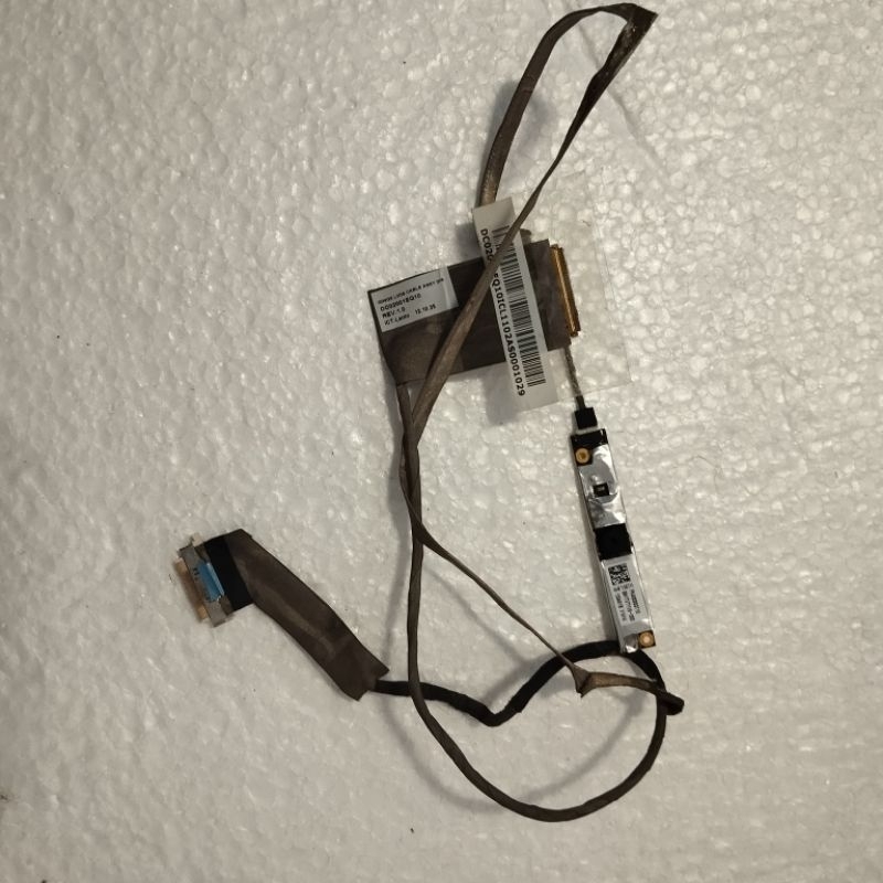 kabel fleksibel LCD dan kamera laptop lenovo G480, G485 (cek deskripsi)