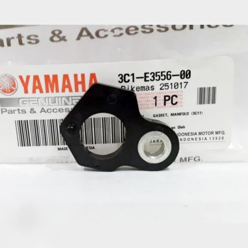 Paking gasket manifold Yamaha Vixion old 3C1-E3556-00 ORI YGP