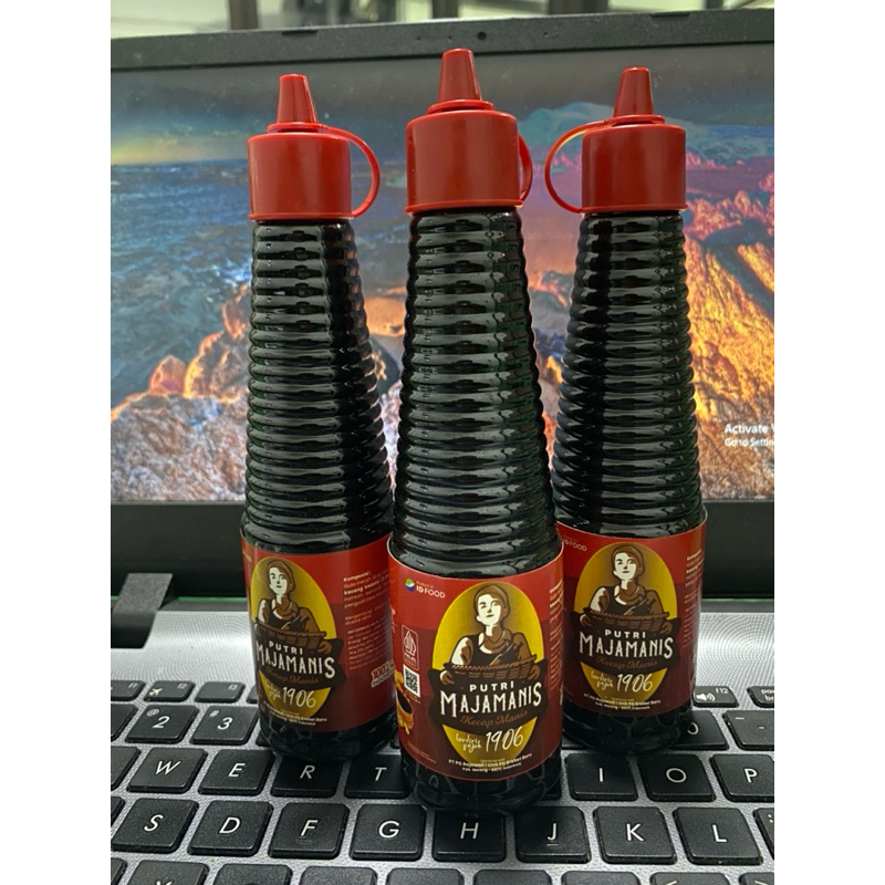 

Kecap Manis Putri Majamanis 135 ml