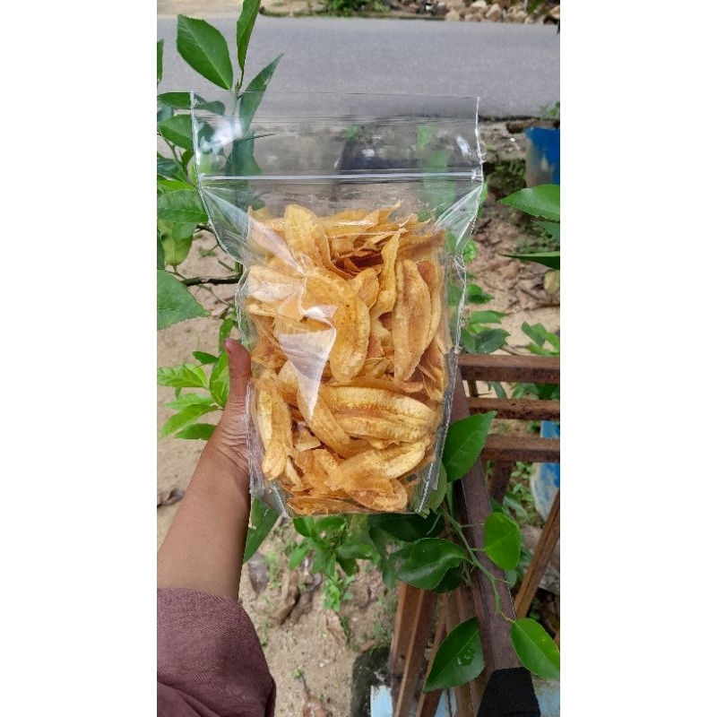 

kripik pisang asin