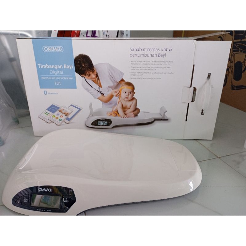 timbangan bayi onemed