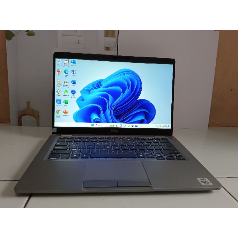 LAPTOP DELL LATITUDE 5310 Core i7 Gen 10 Ram 8GB SSD 256GB  Camera