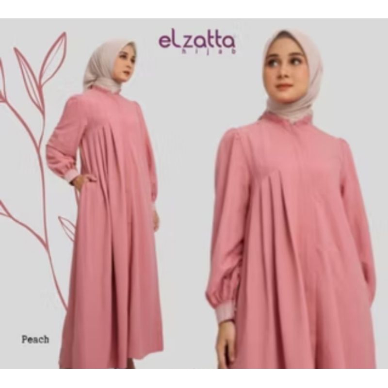 GAMIS BORDIR AIRFLOW ELZATTA