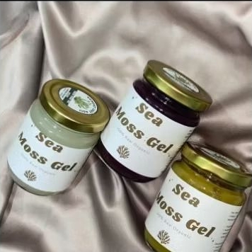 

SEA MOSS GEL "Fresh from the ocean