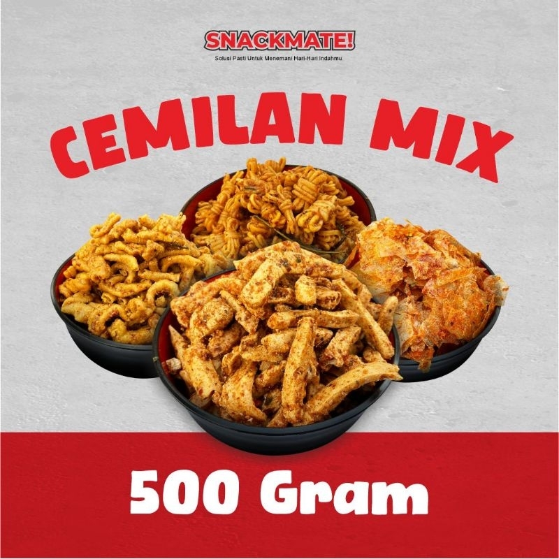 

Snackmate - Camilan Mix - 500gr