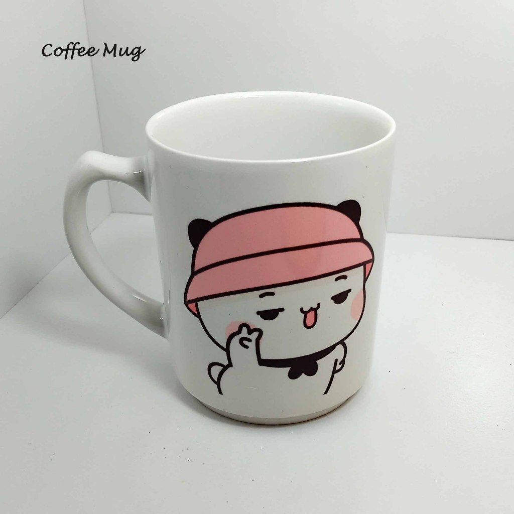 Mug Lucu untuk kado Mug Keramik Mug Aesthetic Mug Gelas Kopi Tahan Panas