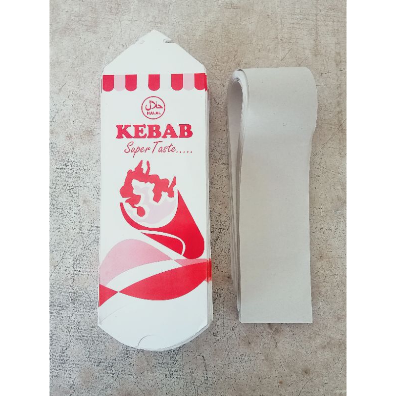 

Dus Kebab Kecil 1 warna 50's