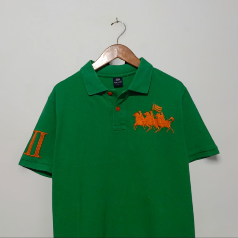 Poloshit Polham Small Logo Second Original